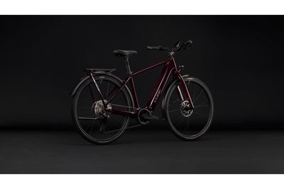 E-Bike Tourenrad Cube Kathmandu Hybrid C:62 SLX 400X 2027 | 400 Wh | 28 Zoll | Diamant | 50 cm | liquidred´n´red (Bild 11)