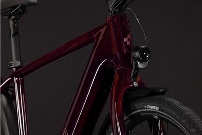 E-Bike Tourenrad Cube Kathmandu Hybrid C:62 SLX 400X 2027 | 400 Wh | 28 Zoll | Diamant | 50 cm | liquidred´n´red (Bild 4)