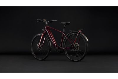 E-Bike Tourenrad Cube Kathmandu Hybrid C:62 SLX 400X 2027 | 400 Wh | 28 Zoll | Diamant | 50 cm | liquidred´n´red (Bild 9)