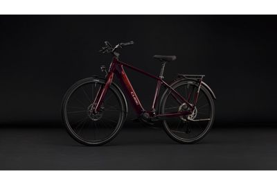 E-Bike Tourenrad Cube Kathmandu Hybrid C:62 SLX 400X 2027 | 400 Wh | 28 Zoll | Diamant | 50 cm | liquidred´n´red (Bild 10)