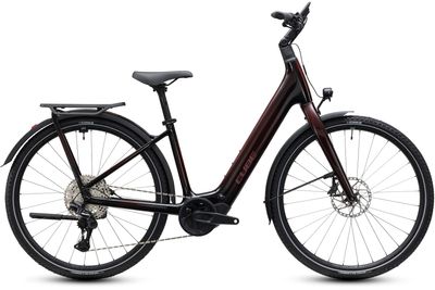 E-Bike Tourenrad Cube Kathmandu Hybrid C:62 SLX 400X 2027 | 400 Wh | 28 Zoll | Tiefeinsteiger | 46 cm | liquidred´n´red (Bild 2)