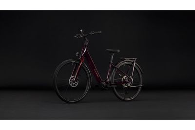 E-Bike Tourenrad Cube Kathmandu Hybrid C:62 SLX 400X 2027 | 400 Wh | 28 Zoll | Tiefeinsteiger | 46 cm | liquidred´n´red (Bild 11)