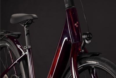 E-Bike Tourenrad Cube Kathmandu Hybrid C:62 SLX 400X 2027 | 400 Wh | 28 Zoll | Tiefeinsteiger | 46 cm | liquidred´n´red (Bild 3)