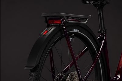 E-Bike Tourenrad Cube Kathmandu Hybrid C:62 SLX 400X 2027 | 400 Wh | 28 Zoll | Tiefeinsteiger | 46 cm | liquidred´n´red (Bild 6)