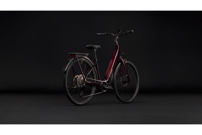 E-Bike Tourenrad Cube Kathmandu Hybrid C:62 SLX 400X 2027 | 400 Wh | 28 Zoll | Tiefeinsteiger | 46 cm | liquidred´n´red (Bild 9)