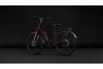 E-Bike Tourenrad Cube Kathmandu Hybrid C:62 SLX 400X 2027 | 400 Wh | 28 Zoll | Tiefeinsteiger | 46 cm | liquidred´n´red (Bild 10)