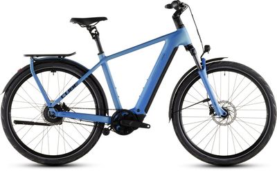 E-Stadtrad Cube Kathmandu Hybrid Comfort Pro 800 2025 | 800 Wh | 28 Zoll | Diamant (Bild 2)