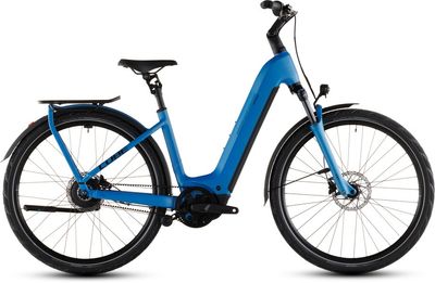 E-Stadtrad Cube Kathmandu Hybrid Comfort Pro 800 2025 | 800 Wh | 28 Zoll | Tiefeinsteiger (Bild 2)