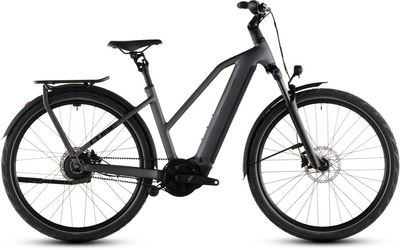 E-Stadtrad Cube Kathmandu Hybrid Comfort Pro 800 2025 | 800 Wh | 28 Zoll | Trapez (Bild 1)