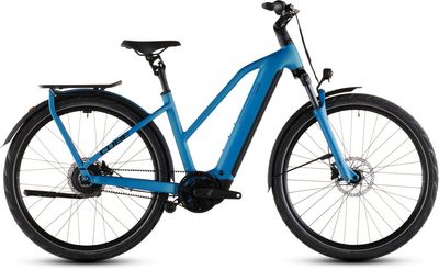 E-Stadtrad Cube Kathmandu Hybrid Comfort Pro 800 2025 | 800 Wh | 28 Zoll | Trapez (Bild 2)
