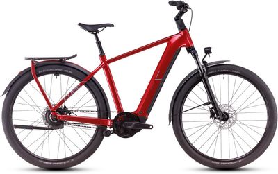 E-Stadtrad Cube Kathmandu Hybrid Comfort Pro 800 2025 | 800 Wh | 28 Zoll | Diamant (Bild 2)