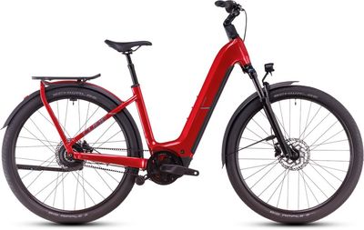 E-Bike Tourenrad Cube Kathmandu Hybrid Comfort Pro 800 2025 | 800 Wh | 28 Zoll | Tiefeinsteiger (Bild 2)