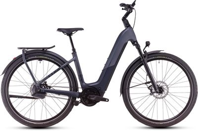 E-Stadtrad Cube Kathmandu Hybrid Comfort SLX 800 2025 | 800 Wh | 28 Zoll | Tiefeinsteiger (Bild 1)