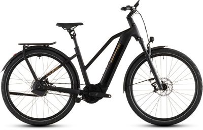 E-Stadtrad Cube Kathmandu Hybrid Comfort SLX 800 2025 | 800 Wh | 28 Zoll | Trapez | 50 cm | solareclipse´n´gold (Bild 1)