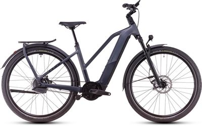 E-Bike Reiserad Cube Kathmandu Hybrid Comfort SLX 800 2025 | 800 Wh | 28 Zoll | Trapez (Bild 1)