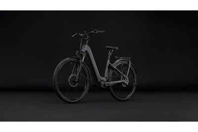 E-Bike Tourenrad Cube Kathmandu Hybrid Deluxe EXC 800 2027 | 800 Wh | 28 Zoll | Tiefeinsteiger | 58 cm | stealthgrey´n´grey (Bild 10)