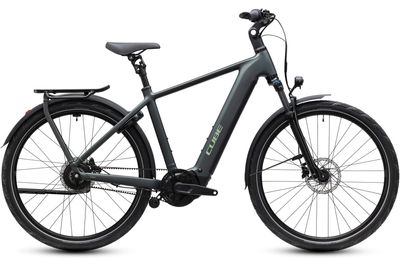 E-Bike Tourenrad Cube Kathmandu Hybrid Deluxe Pro 800 2027 | 800 Wh | 28 Zoll | Diamant | 50 cm | blackforest´n´chrome (Bild 2)