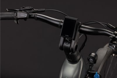 E-Bike Tourenrad Cube Kathmandu Hybrid Deluxe Pro 800 2027 | 800 Wh | 28 Zoll | Tiefeinsteiger | 46 cm | blackforest´n´chrome (Bild 6)