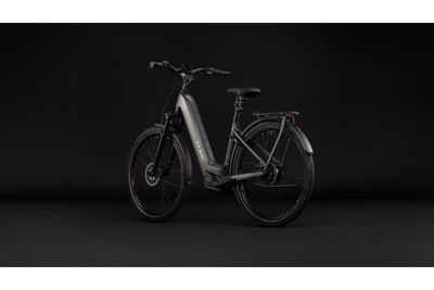 E-Bike Tourenrad Cube Kathmandu Hybrid Deluxe Pro 800 2027 | 800 Wh | 28 Zoll | Tiefeinsteiger | 46 cm | blackforest´n´chrome (Bild 8)