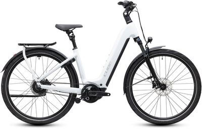 E-Bike Tourenrad Cube Kathmandu Hybrid Deluxe Pro 800 2027 | 800 Wh | 28 Zoll | Tiefeinsteiger | 54 cm | metallicwhite´n´chrome (Bild 12)