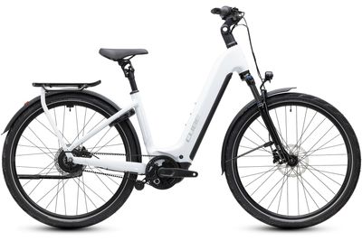 E-Bike Tourenrad Cube Kathmandu Hybrid Deluxe Pro 800 2027 | 800 Wh | 28 Zoll | Tiefeinsteiger | 54 cm | metallicwhite´n´chrome (Bild 13)