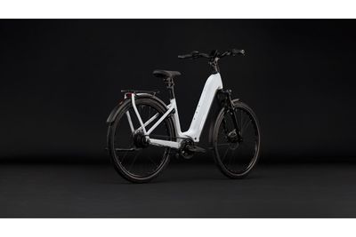 E-Bike Tourenrad Cube Kathmandu Hybrid Deluxe Pro 800 2027 | 800 Wh | 28 Zoll | Tiefeinsteiger | 54 cm | metallicwhite´n´chrome (Bild 21)