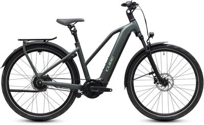 E-Bike Tourenrad Cube Kathmandu Hybrid Deluxe Pro 800 2027 | 800 Wh | 28 Zoll | Trapez | 46 cm | blackforest´n´chrome (Bild 1)