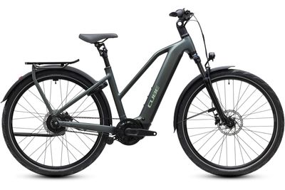 E-Bike Tourenrad Cube Kathmandu Hybrid Deluxe Pro 800 2027 | 800 Wh | 28 Zoll | Trapez | 46 cm | blackforest´n´chrome (Bild 2)