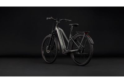 E-Bike Tourenrad Cube Kathmandu Hybrid Deluxe Pro 800 2027 | 800 Wh | 28 Zoll | Trapez | 46 cm | blackforest´n´chrome (Bild 8)
