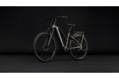 E-Bike Tourenrad Cube Kathmandu Hybrid Deluxe Pro 800 2027 | 800 Wh | 28 Zoll | Trapez | 46 cm | blackforest´n´chrome (Bild 9)