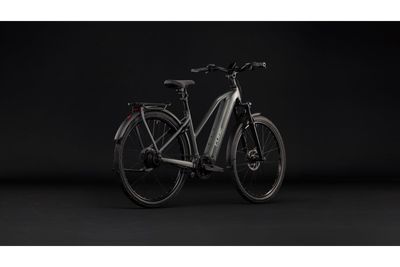 E-Bike Tourenrad Cube Kathmandu Hybrid Deluxe Pro 800 2027 | 800 Wh | 28 Zoll | Trapez | 46 cm | blackforest´n´chrome (Bild 10)