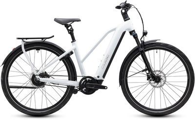 E-Bike Tourenrad Cube Kathmandu Hybrid Deluxe Pro 800 2027 | 800 Wh | 28 Zoll | Trapez | 58 cm | metallicwhite´n´chrome (Bild 12)