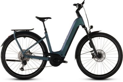 E-Bike Tourenrad Cube Kathmandu Hybrid EXC 800 2025 | 800 Wh | 28 Zoll | Tiefeinsteiger (Bild 2)