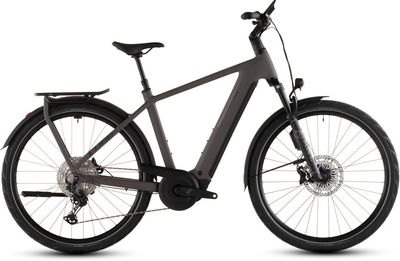 E-Bike Tourenrad Cube Kathmandu Hybrid EXC 2026 | 800 Wh | 28 Zoll | Diamant | 64 cm | cedar´n´chrome (Bild 2)