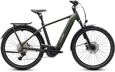E-Bike Tourenrad Cube Kathmandu Hybrid EXC 800 2027 | 800 Wh | 28 Zoll | Diamant | 54 cm | stellar´n´chrome (Bild 12)