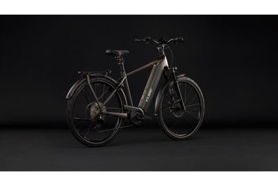 E-Bike Tourenrad Cube Kathmandu Hybrid EXC 800 2027 | 800 Wh | 28 Zoll | Diamant | 54 cm | stellar´n´chrome (Bild 21)