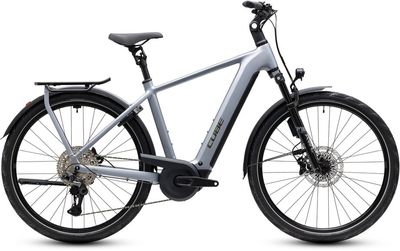 E-Bike Tourenrad Cube Kathmandu Hybrid EXC 800 2027 | 800 Wh | 28 Zoll | Diamant | 50 cm | slategrey´n´chrome (Bild 1)