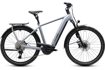 E-Bike Tourenrad Cube Kathmandu Hybrid EXC 800 2027 | 800 Wh | 28 Zoll | Diamant | 50 cm | slategrey´n´chrome (Bild 2)