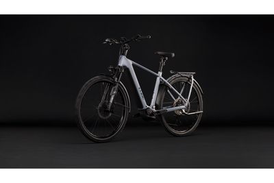 E-Bike Tourenrad Cube Kathmandu Hybrid EXC 800 2027 | 800 Wh | 28 Zoll | Diamant | 50 cm | slategrey´n´chrome (Bild 11)