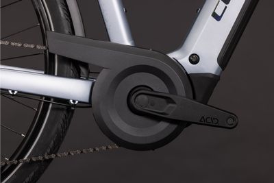 E-Bike Tourenrad Cube Kathmandu Hybrid EXC 800 2027 | 800 Wh | 28 Zoll | Diamant | 50 cm | slategrey´n´chrome (Bild 4)