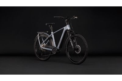 E-Bike Tourenrad Cube Kathmandu Hybrid EXC 800 2027 | 800 Wh | 28 Zoll | Diamant | 50 cm | slategrey´n´chrome (Bild 9)