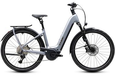 E-Bike Tourenrad Cube Kathmandu Hybrid EXC 800 2027 | 800 Wh | 28 Zoll | Tiefeinsteiger | 46 cm | slategrey´n´chrome (Bild 2)
