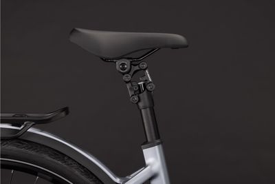 E-Bike Tourenrad Cube Kathmandu Hybrid EXC 800 2027 | 800 Wh | 28 Zoll | Tiefeinsteiger | 46 cm | slategrey´n´chrome (Bild 6)