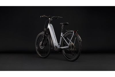 E-Bike Tourenrad Cube Kathmandu Hybrid EXC 800 2027 | 800 Wh | 28 Zoll | Tiefeinsteiger | 46 cm | slategrey´n´chrome (Bild 8)