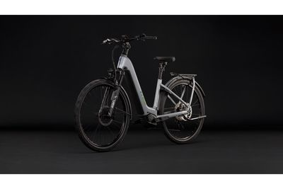 E-Bike Tourenrad Cube Kathmandu Hybrid EXC 800 2027 | 800 Wh | 28 Zoll | Tiefeinsteiger | 46 cm | slategrey´n´chrome (Bild 9)