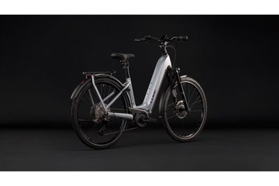 E-Bike Tourenrad Cube Kathmandu Hybrid EXC 800 2027 | 800 Wh | 28 Zoll | Tiefeinsteiger | 46 cm | slategrey´n´chrome (Bild 10)