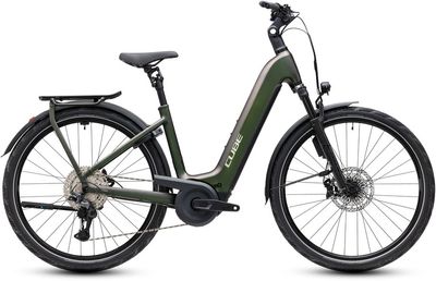 E-Bike Tourenrad Cube Kathmandu Hybrid EXC 800 2027 | 800 Wh | 28 Zoll | Tiefeinsteiger | 46 cm | stellar´n´chrome (Bild 12)