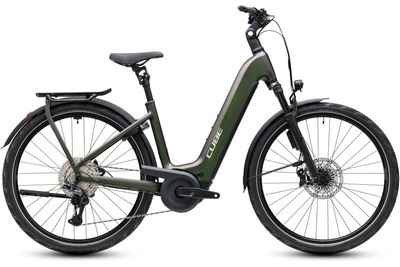 E-Bike Tourenrad Cube Kathmandu Hybrid EXC 800 2027 | 800 Wh | 28 Zoll | Tiefeinsteiger | 46 cm | stellar´n´chrome (Bild 13)