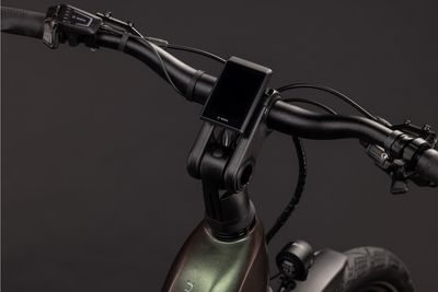 E-Bike Tourenrad Cube Kathmandu Hybrid EXC 800 2027 | 800 Wh | 28 Zoll | Tiefeinsteiger | 46 cm | stellar´n´chrome (Bild 18)