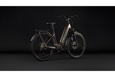 E-Bike Tourenrad Cube Kathmandu Hybrid EXC 800 2027 | 800 Wh | 28 Zoll | Tiefeinsteiger | 46 cm | stellar´n´chrome (Bild 21)